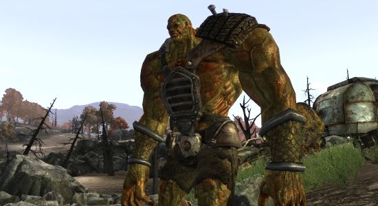 Hulk sized Supermutants для Dragon Age: Origins