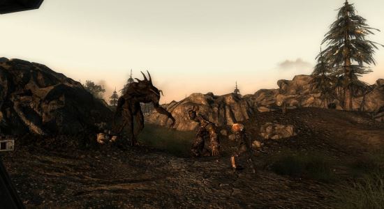 Varied Deathclaws для Fallout 3