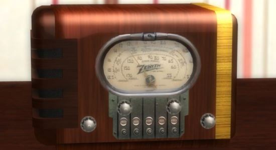 Радиоприемник Zenith для Fallout 3
