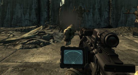 Tactical HK416 для Fallout 3
