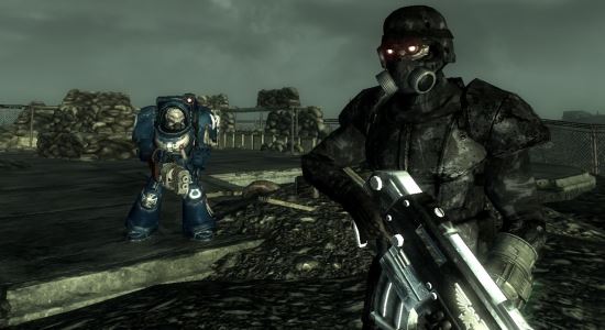 Броня Марк2А3 для Fallout 3