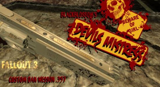 Devils Mistress .357 (Любовница Дьявола) для Fallout 3
