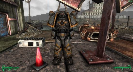 WARHAMMER 40000 ARMOR для Fallout 3