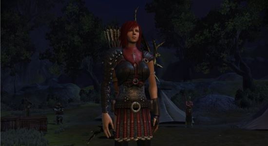 Сет Лелианы "Священный Прах" для Dragon Age: Origins