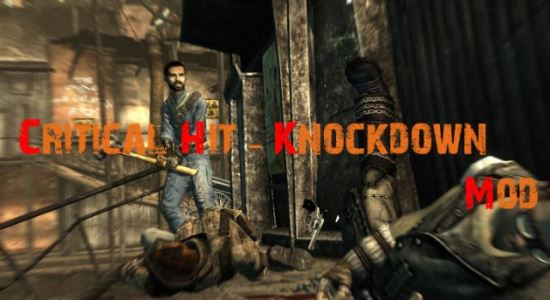 Critical Hit - Knockdown для Fallout 3