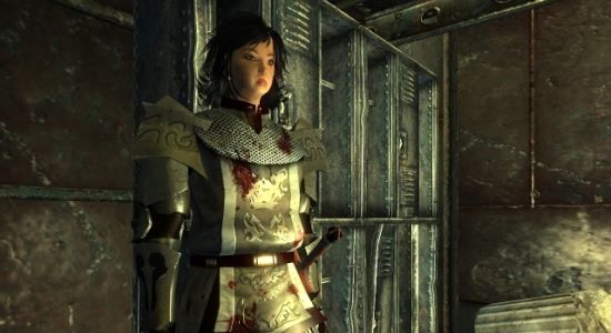 Modest Knights Armor для Fallout 3