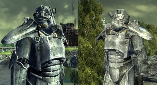 Ретекстур силовой брони для Fallout 3
