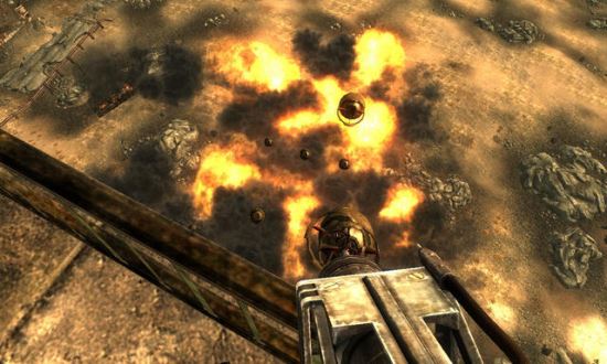 Сумашедшие оружия для Fallout 3
