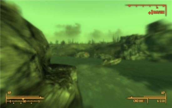Radiation visual effects для Fallout 3