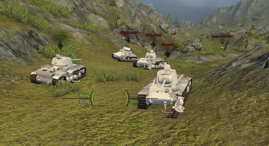 Белые "трупы" танков 0.8.10 для игры World Of Tanks