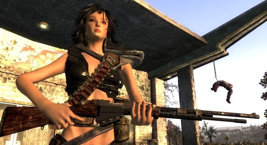 Point Lookout Weapons In Wasteland (Оружие из "Точки обзора" на столичной пустоши) для Fallout 3