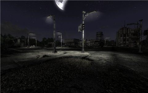 Fallout Street Lights - делаем ночи красивее для Fallout 3