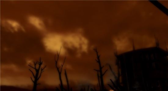 Orange Sky \ Оранжевое Небо для Fallout 3