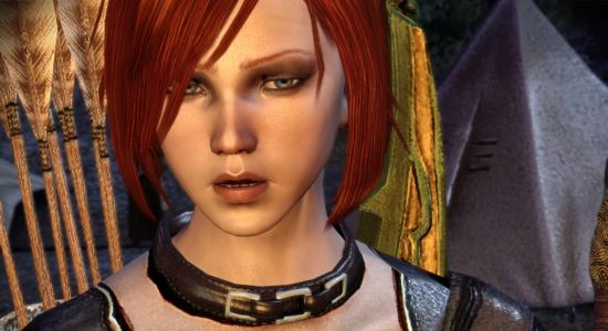Личико Лелианы стало красивее для Dragon Age: Origins