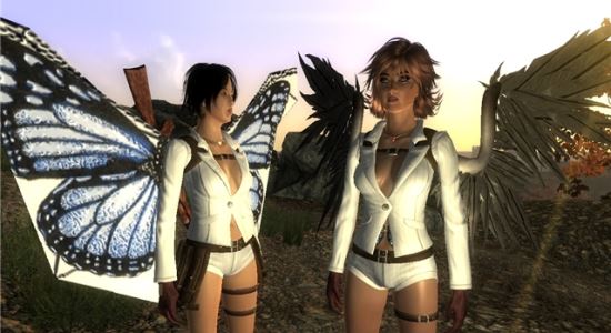 Rivens Wings для Fallout 3