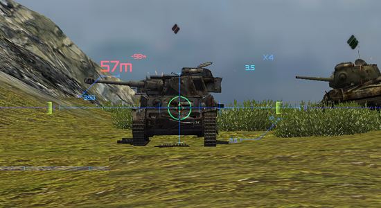 MeltyMap's MathMod 0810 для игры World Of Tanks