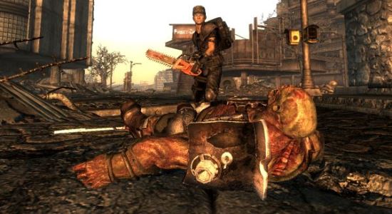 Bingles Chainsaw для Fallout 3
