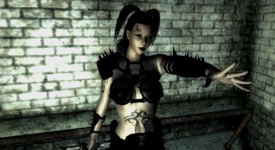 GGG - Gothic Glamour Girls Makeover Multipack для Fallout 3