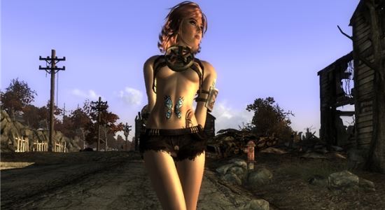 Some changed Armors для Fallout 3