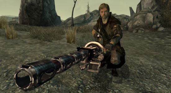 Wastelander Weapon Pack \ Оружие Обитателя Пустошей для Fallout 3