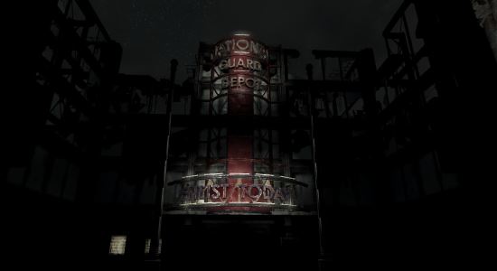 Реалистичное освещение, но с стандартной атмосферой пустошей для Fallout 3