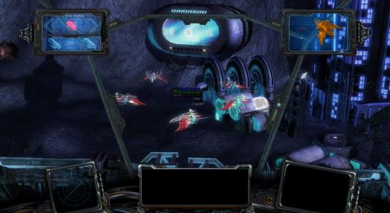 Cockpit для StarCraft 2