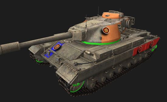Зоны пробития 0.8.10 для игры World Of Tanks