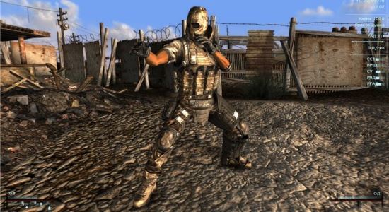 Army Of Two mod для Fallout 3