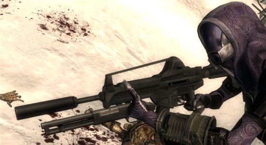 TFCmod (Tactical Future Carbine) для Fallout 3