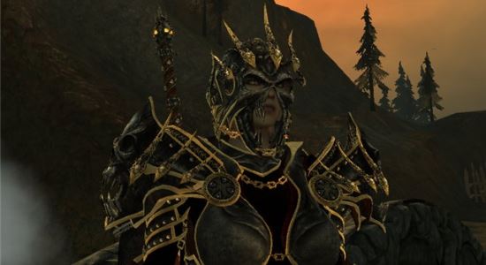 Броня Повелителя Ужаса (РЕЛИЗ) для Dragon Age: Origins