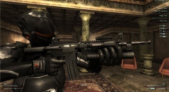 Colt M4A1 CQBM для Fallout 3