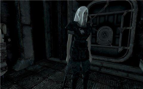 Компаньонша Шикси для Fallout 3