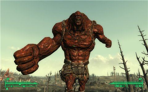 Marts Mutant Mod RC 5 + русификатор для Fallout 3