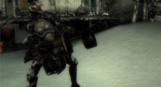 Дебильное оружие с Пустошей / Debility Westland Weapon для Fallout 3