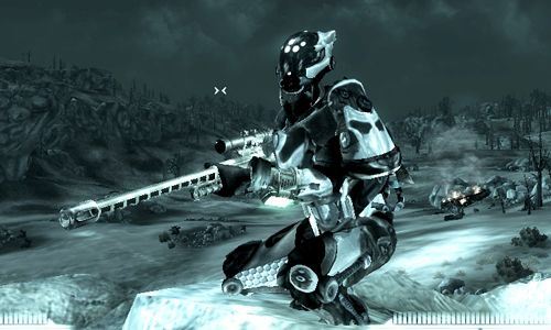 Силовая рефлекс-броня "Койот" на русском для Fallout 3