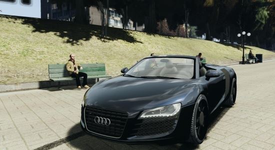 Audi R8 для Grand Theft Auto IV
