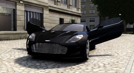 Aston Martin One-77 (EPM) для Grand Theft Auto IV
