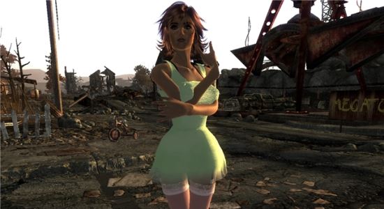 50er Nostalgie (Обновлено до версии 1,3) для Fallout 3