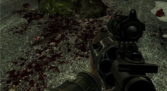 Dark Heaven Mod-DM50 Next Generation Shotgun для Fallout 3
