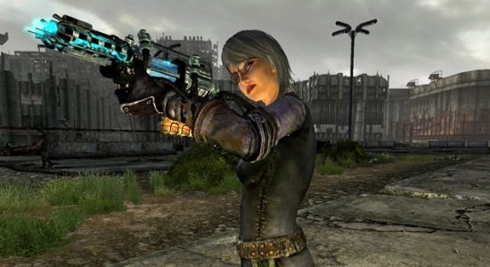 Plastek Tesla Rifle для Fallout 3
