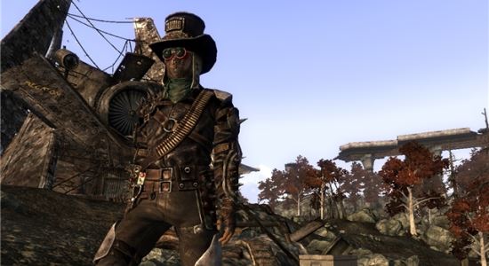 Raider Leather Armor для Fallout 3