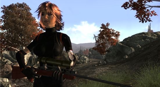 The TF2 Sniper Rifle для Fallout 3