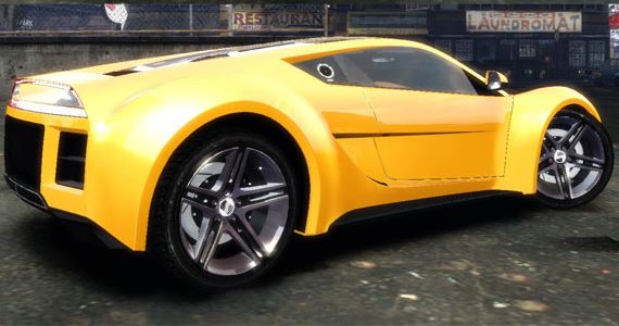 Saleen S5S Raptor для Grand Theft Auto IV