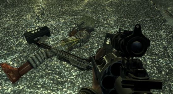 ME Sniper Pack для Fallout 3