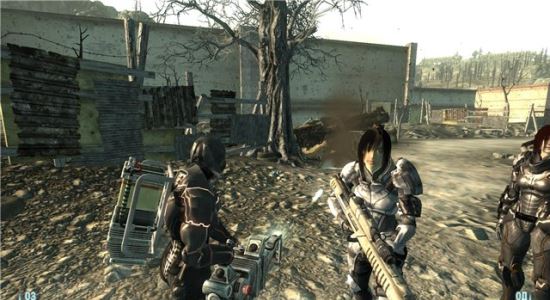 Гатлинг-гаусс для Fallout 3