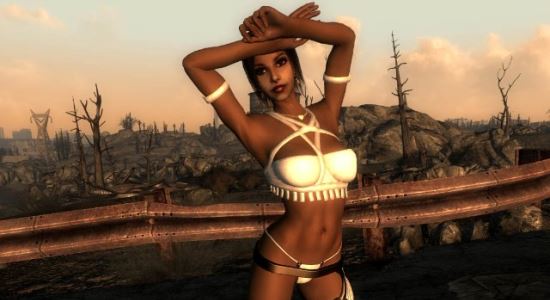 Эми Вонг - лучший компаньон / Amy Wong Companion 3.13 для Fallout 3