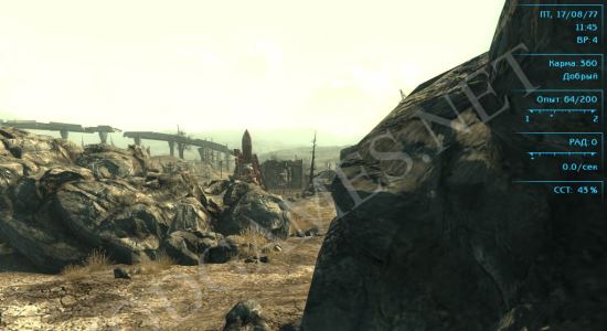 Ambient Temperature для Fallout 3