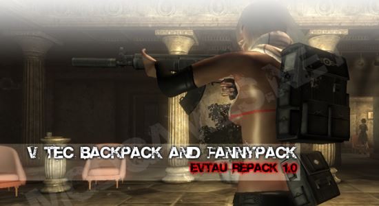 V-Tec Backpack and Fannypack evRepack для Fallout 3