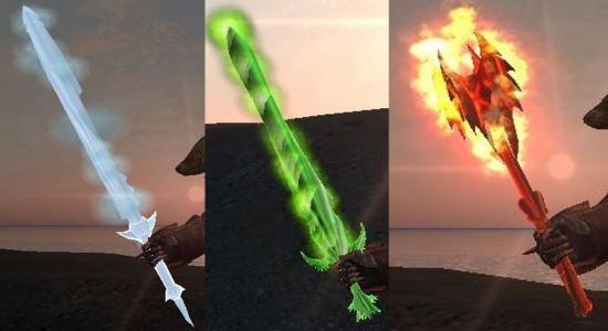 Soolies Better Enchantment Effects для The Elder Scrolls IV: Oblivion