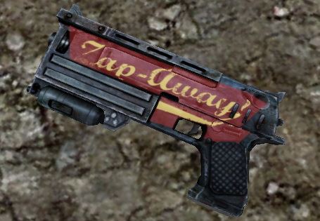 Zap-Away для Fallout 3